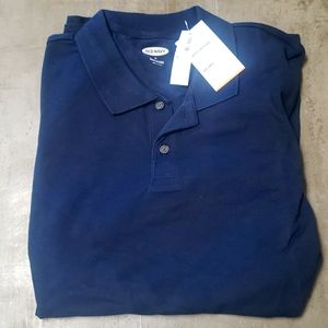 Old Navy Moisture Wicking Polo for Men - XL